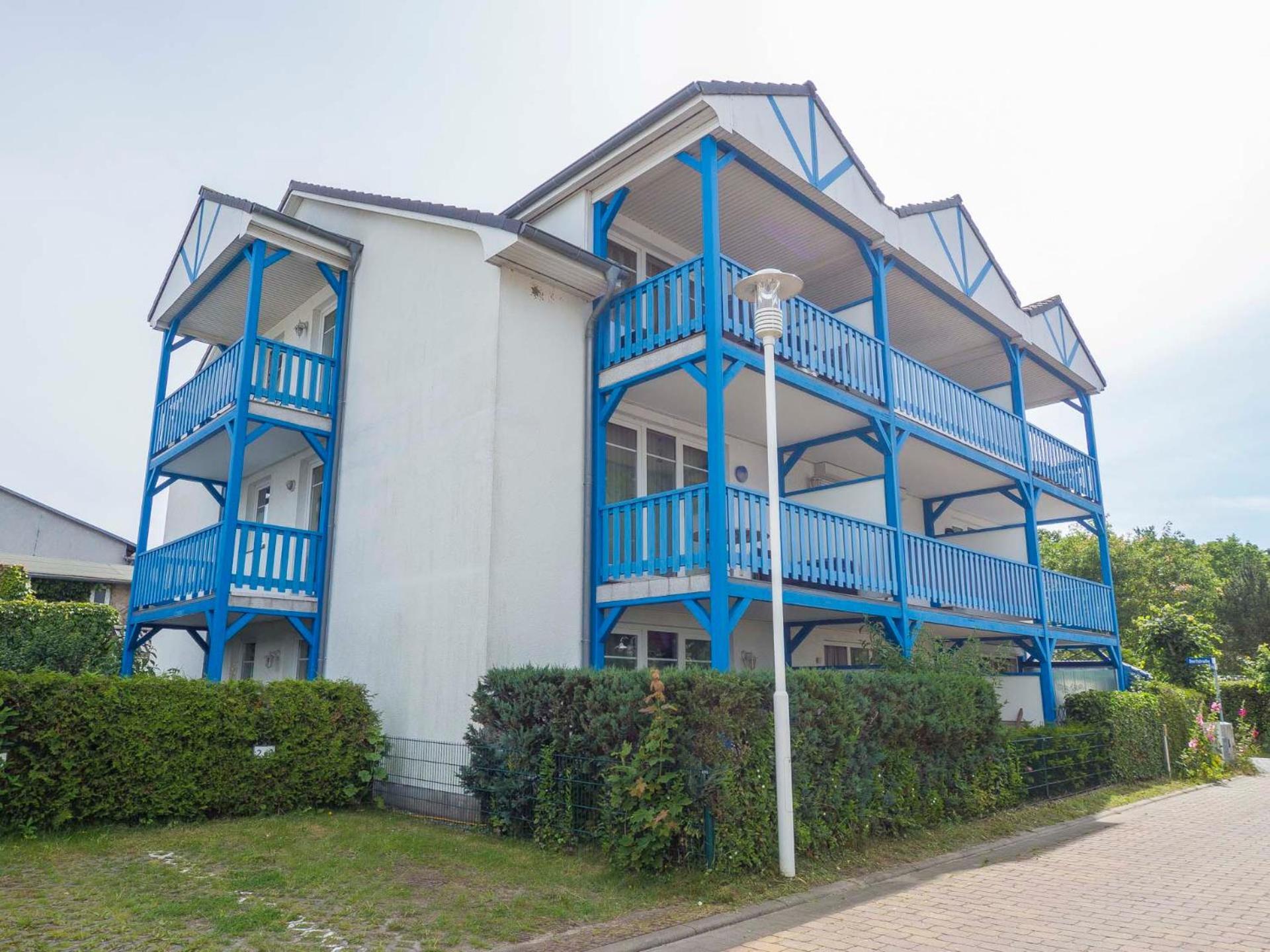 Ferienwohnung Naurulokki Baabe Εξωτερικό φωτογραφία